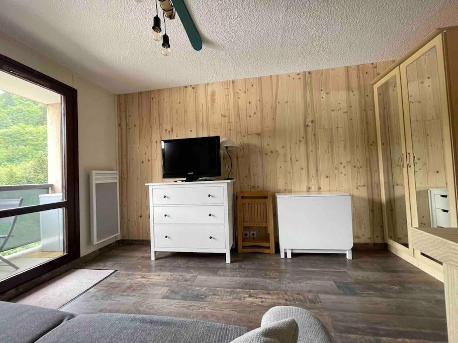 Studio Refait A Neuf Avec Balcon - Famille - Parking Couvert シャンルッス エクステリア 写真